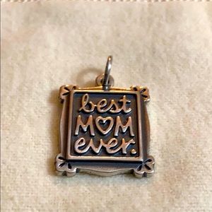 James Avery Best Mom ever charm